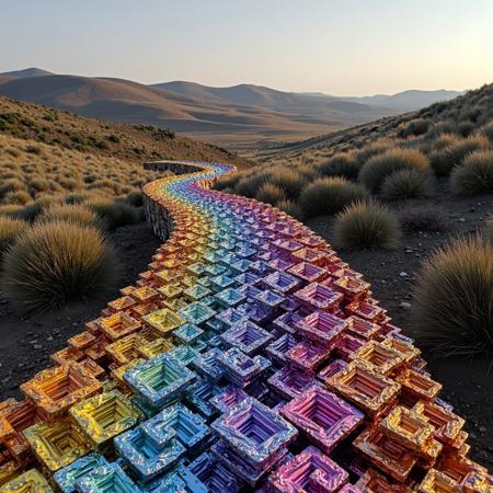Bismuth Crystal