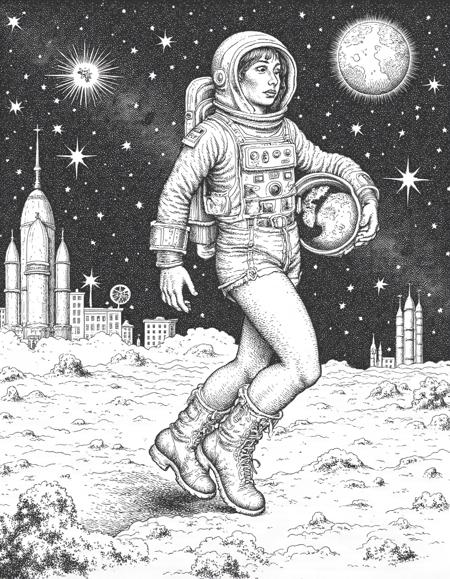 Robert Crumb Style