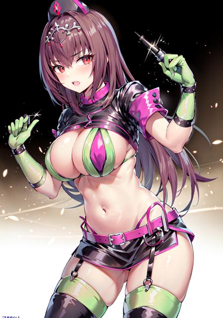Scathach Skadi 12Outfits 斯卡哈·斯卡蒂 12套外观 (Fate Grand Order)