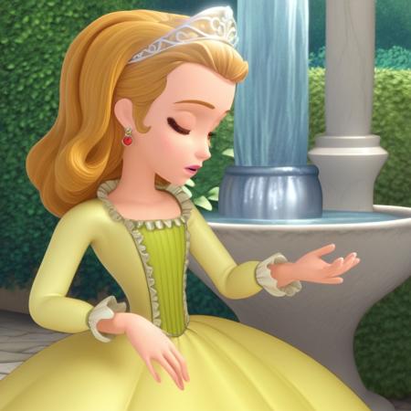 Princess Amber (Sofia the First)版本Princess Amber (Sofia the First) (Sofia the First)