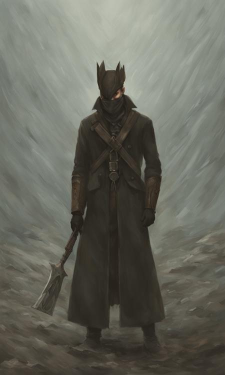 Hunter - Bloodborne - LoRA SDXL