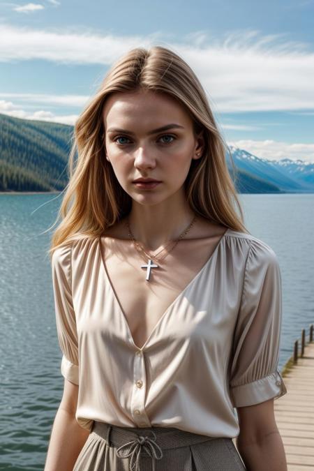 Virtual Goddess: Damla