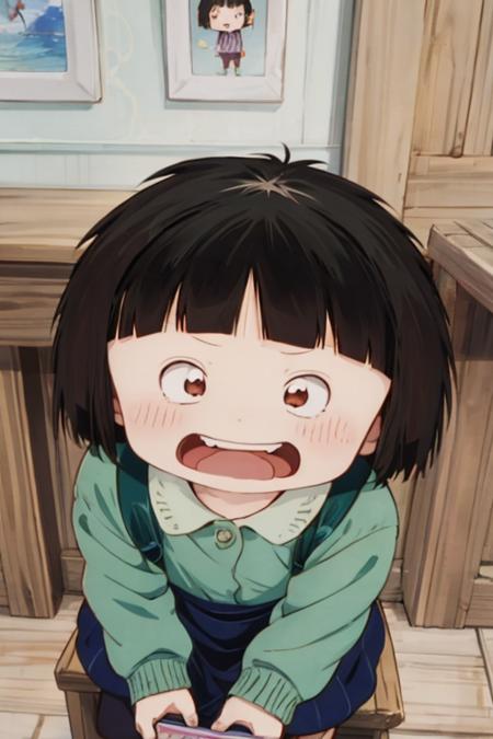平山ひらめ　じゃりン子チエ