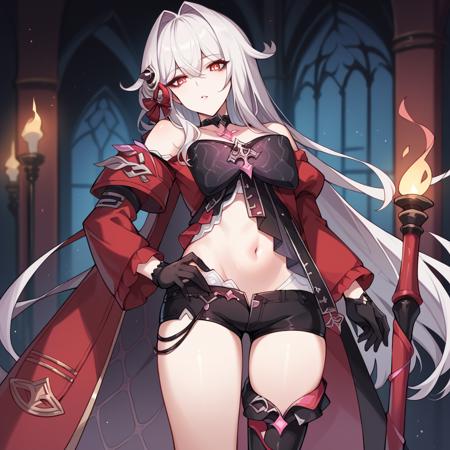 Thelema Nutriscu - Honkai Impact 3rd (5 Outfits) (Pony + IL)