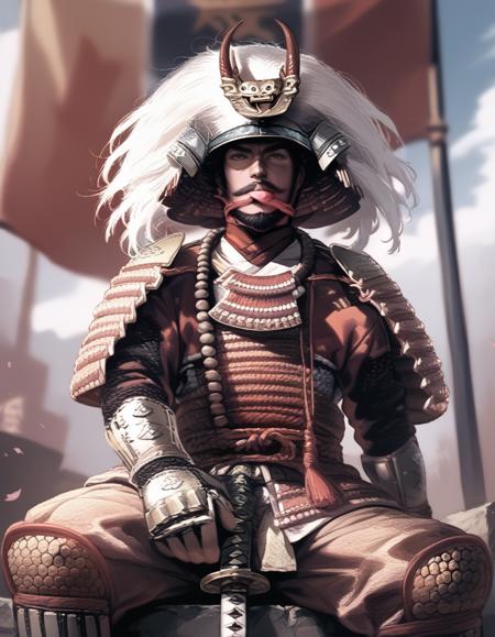 日本の武将(Traditional Japanese Warriors)