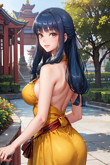 Jing Xialian/景夏蓮 (Appare-Ranman!) LoRA