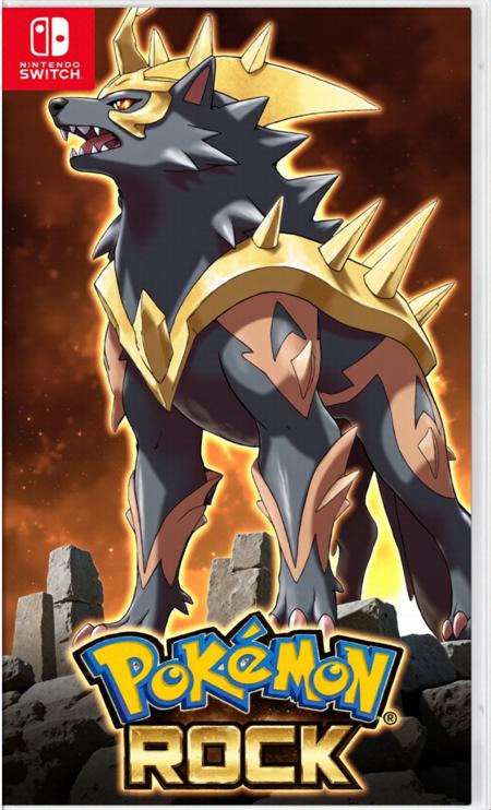 Pokemon Game Cover