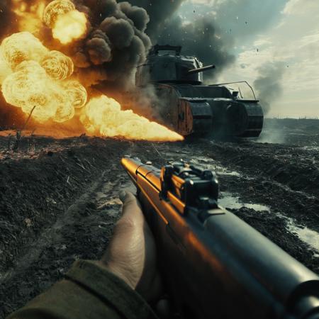 Cinematic WW1 (Battlefield 1) Style XL + F1D