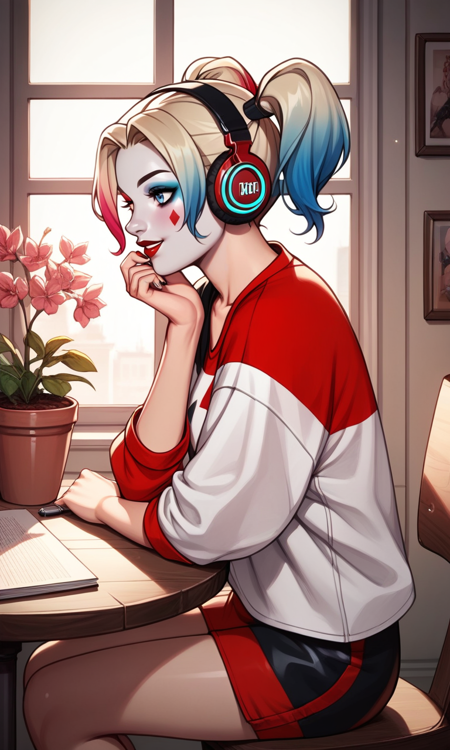 Lo-Fi Boy\Girl Pose
