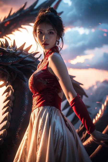 Dragon chant-龍吟 (Photographic style)