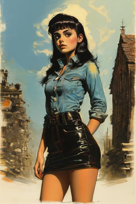style of Basil Gogos 281