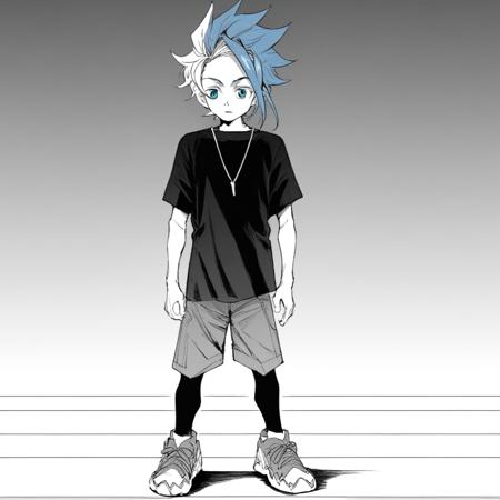 Ekusu Kurosu / Jaxon Cross