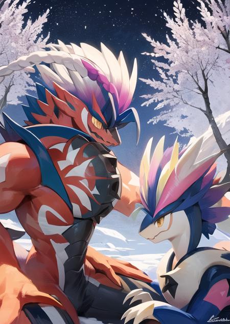 Koraidon - Pokemon | Pocket monsters