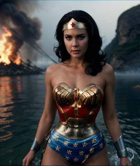 Wonder Woman Retro LORA ?