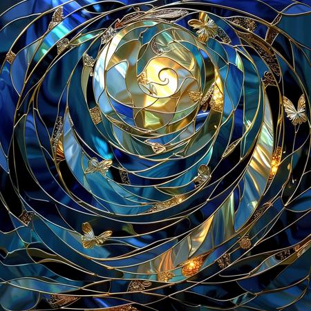 Perfect Realistic Stained Glass