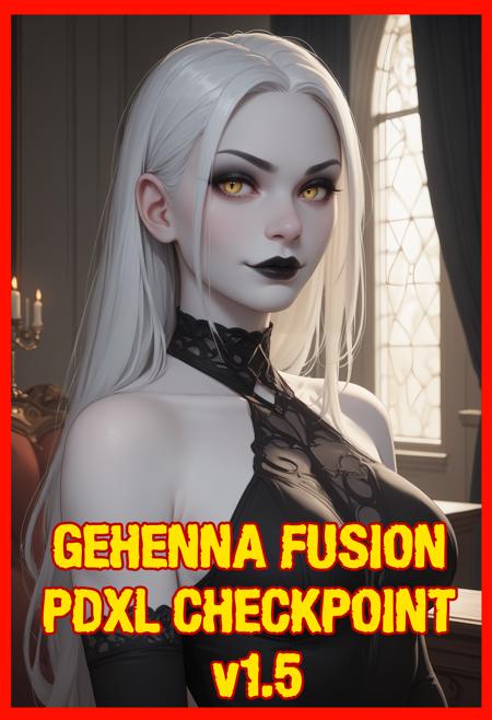 Gehenna Fusion - [SDXL Pony Checkpoint]版本v1.5 (ID: 737722)