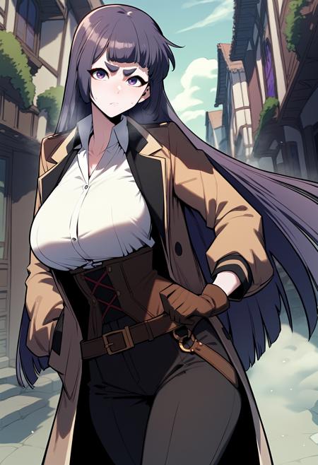 Webtoon Character) Andrea / 안드리아 (Solo Max-Level Newbie / 나혼자 만렙 뉴비)