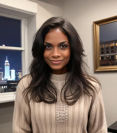 Rosario Dawson LoRA [SDXL/Pony/SD-1.5]