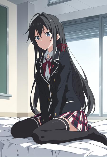 Yukino Yukinoshita: Oregairu | All/Multiple Outfits | S1 Anime Style | (雪ノ下 雪乃) - My Teen Romantic Comedy SNAFU (やはり俺の青春ラブコメはまちがっている。) | PonyXL版本v1.0 (ID: 769842)