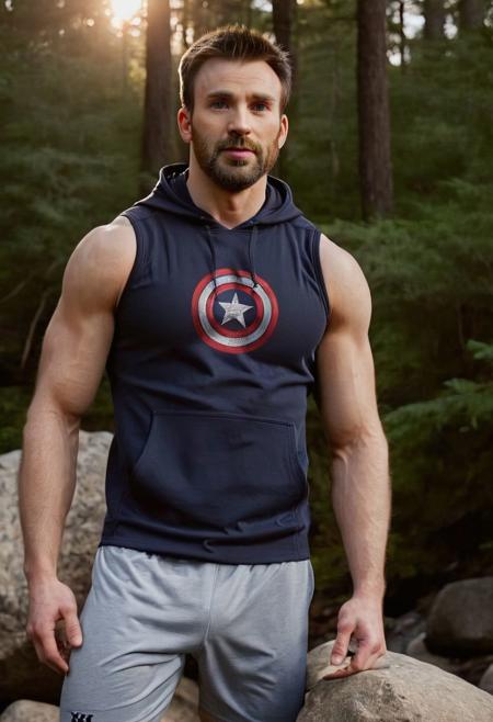 Chris Evans - SDXL