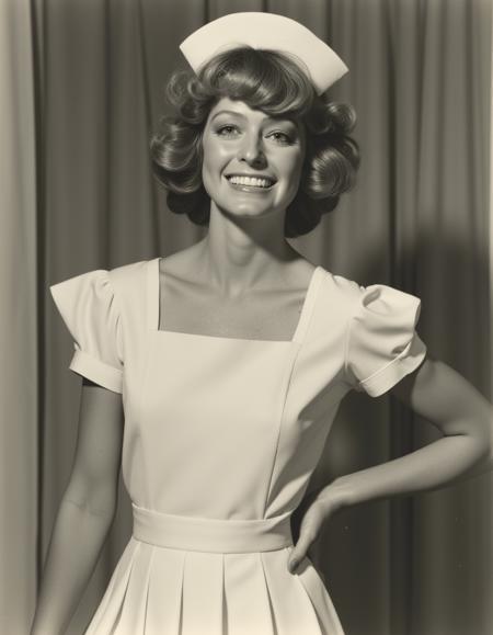 Farrah Fawcett (Charlie's Angels - 70s) Flux