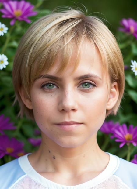 Aura Garrido (gorgeous spanish actress)