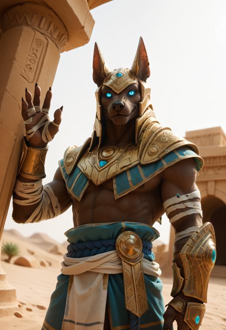Nasus - League of Legends (+Infernal Skin)