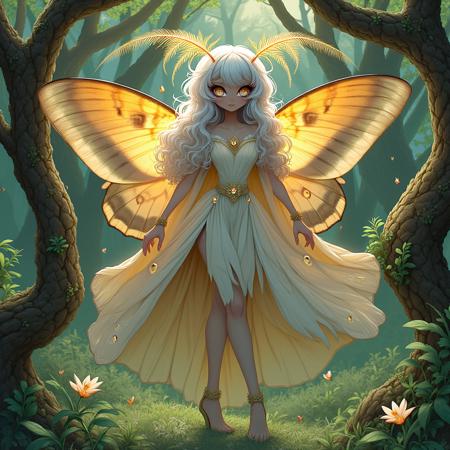 Qelm's mothgirls - Bigeyes