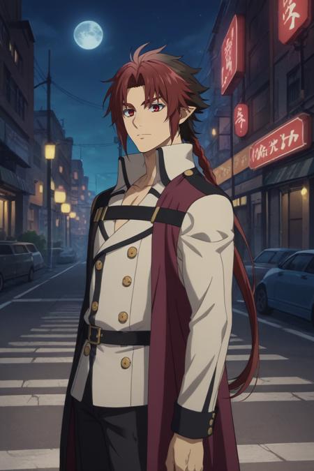 Crowley Eusford / Owari no Seraph (Pony)