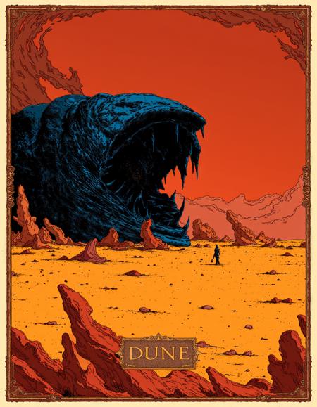 Maximalist Scifi - Kilian Eng Style