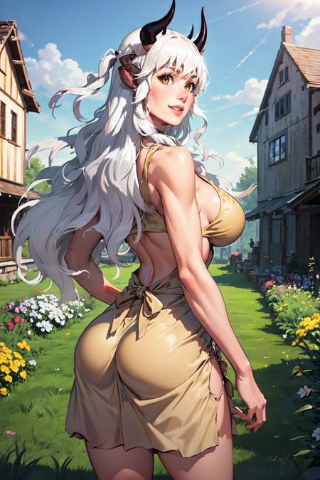 Oxen King Uma (The God of High School) | LoCon