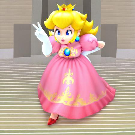 Princess Peach (Super Smash Bros Melee)版本V1 (ID: 678987)