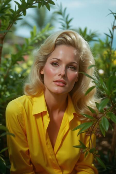 Ursula Andress - 1960s - First Bond Girl (Flux LoRa)