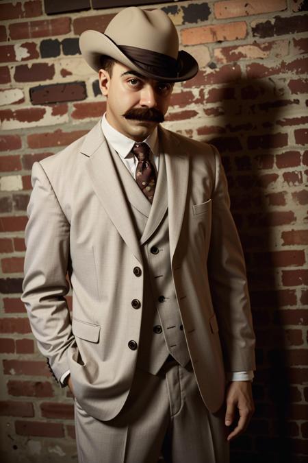 H.H. Holmes from The Devil in Me
