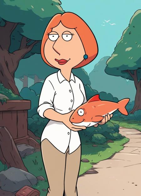 Lois Griffin from Family Guy - Pony XL
