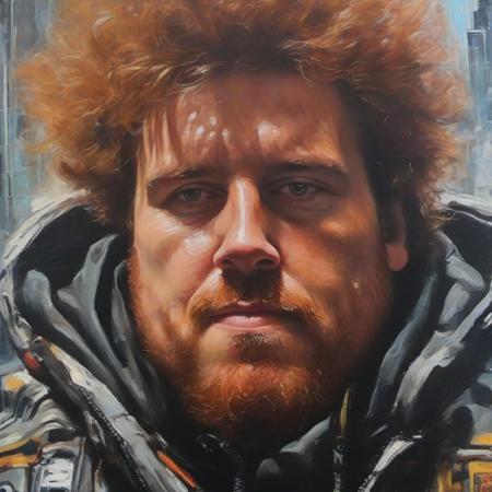SDXL LoRA Drachenlord / Rainer Winkler