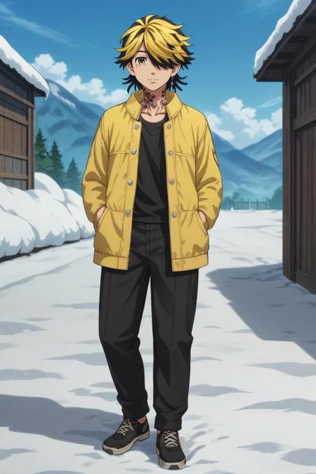 Kazutora Hanemiya / Tokyo Revengers (Pony)
