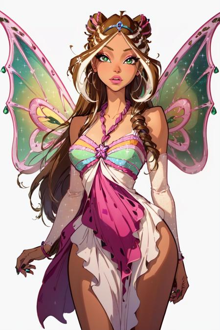 Flora | Enchantix | Winx Club S3