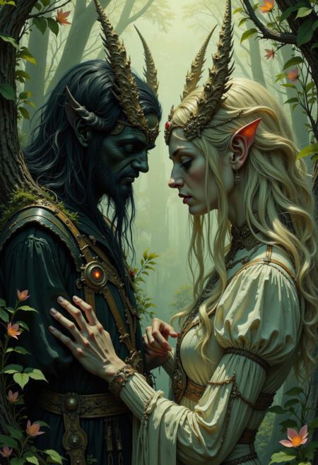 Faery Atmosphere: Ancient Sprout