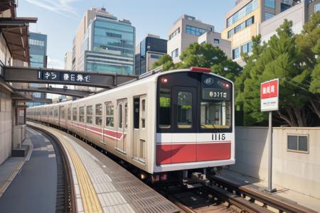 大阪メトロ10A系 Osaka Metro 10A-series SD15