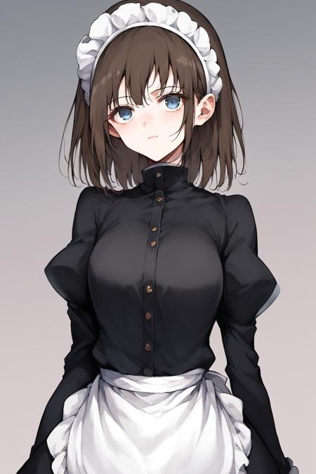 [PDXL] Tsubaki Rurikawa 瑠璃川 椿 | Maid Kyouiku: Botsuraku Kizoku Rurikawa Tsubaki メイド教育。－没落貴族 瑠璃川椿