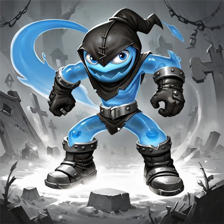 Grim Creeper (skylanders)版本V1 (ID: 927495)