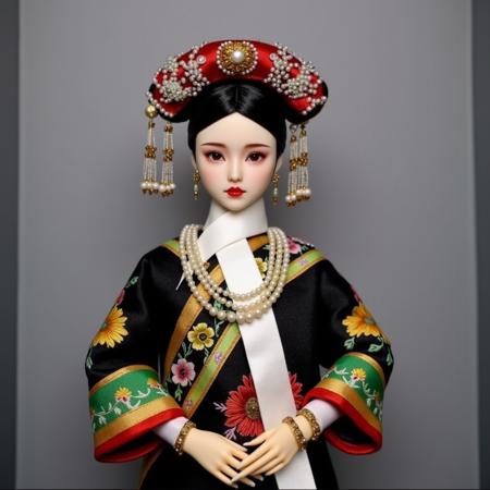 Exquisite Chinese Dolls - Flux & SDXL1.0