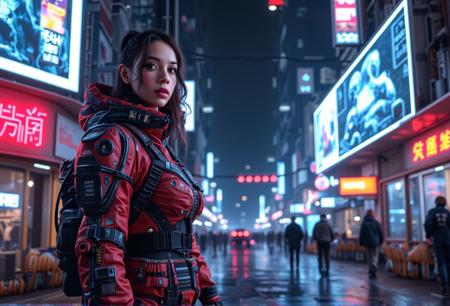 ? Cyberpunk Style Enhancer [Flux]