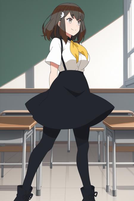 Hajime Ichinose (一ノ瀬はじめ) - Gatchaman Crowds (ガッチャマン クラウズ)
