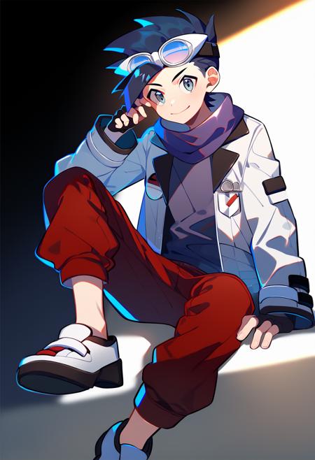Ethan / Gold (Pokemon) Multiple Outfits / (Pony)