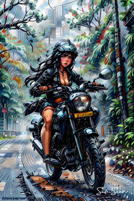 Suzuki Intruder 150cc Motorcycle