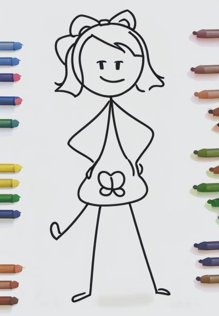 Stickgirl [Just4Fun]版本v1.0 (ID: 220487)