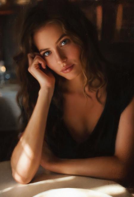 Casey Baugh - Impressionistic Realism FLUX/SDXL LoRa版本v1.0 - FLUX (ID: 828352)