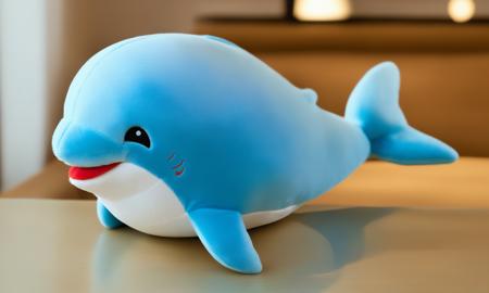 XL Realistic plush stuffed toy art style